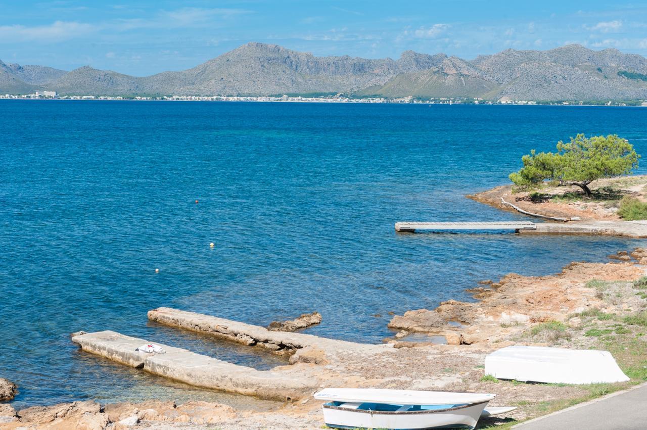 Vila Voramar Alcúdia Exteriér fotografie