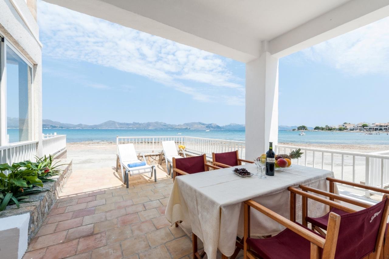 Vila Voramar Alcúdia Exteriér fotografie